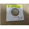 Image 1 : 1942C NEWFOUNDLAND SILVER 10 CENT