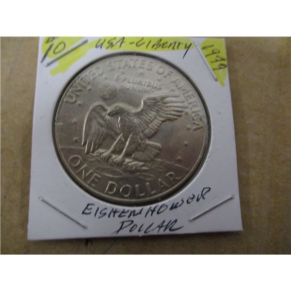 1977 USA LIBERTY EISHENHOWER DOLLAR
