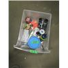 Image 1 : ESTATE:  TOTE OF AIR AMMO & MISC