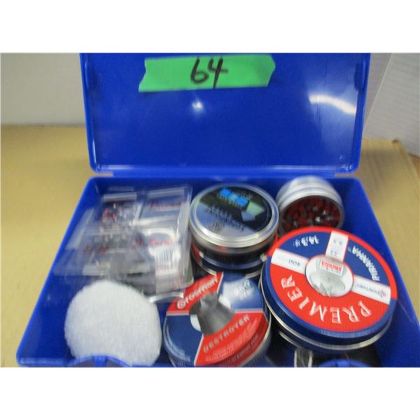 ESTATE:  BLUE BOX C/W AIR PELLET AMMO
