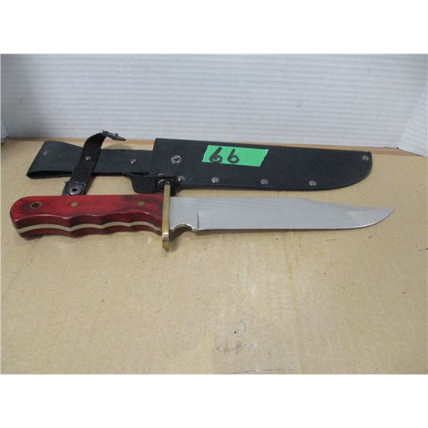 ESTATE:  HUNTING KNIFE (9" BLADE)