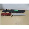 Image 1 : ESTATE:  HUNTING KNIFE (9" BLADE)
