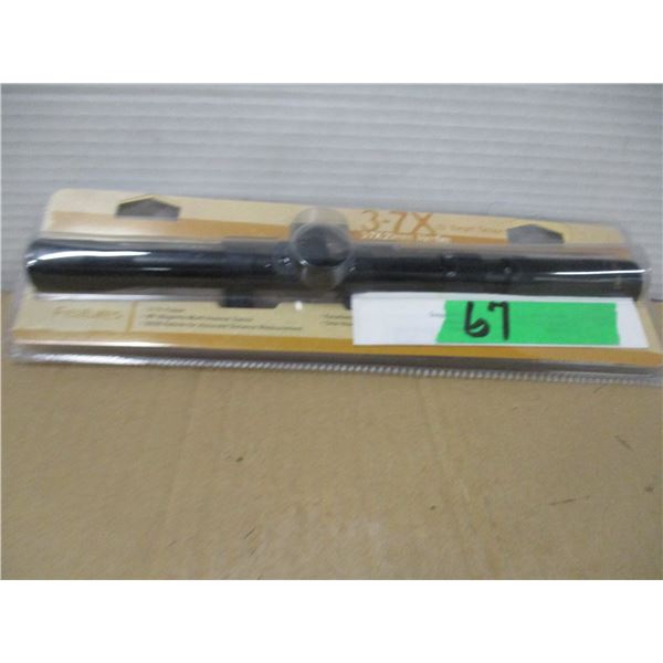 ESTATE:  3 X 7 MM TARGET SCOPE