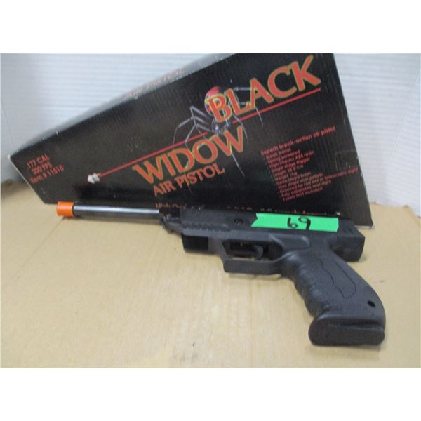 ESTATE:  BLACK WIDOW AIR PELLET PISTOL