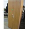 Image 2 : ESTATE:  WARDROBE CUPBOARD (APPROX. 29" X 22" X 6')