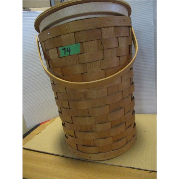 ESTATE:  PICNIC BASKET COOLER