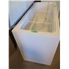 Image 1 : ESTATE:  APPROX. 12 CU FT CHEST FREEZER (WORKING) (22" X 30" X 53")