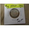 Image 1 : 1942C NEWFOUNDLAND SILVER DIME