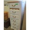 Image 1 : ESTATE:  6 DRAWER DRESSER (APPROX. 15 X 20 X 53")