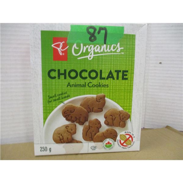 SHELF PULLS (AS IS):  ANIMAL COOKIES (250G)