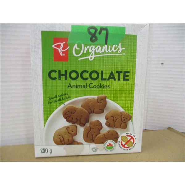 SHELF PULLS (AS IS):  ANIMAL COOKIES (250G)