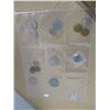 Image 2 : STOCK SHEET OF CANADA & WORLD COLLECTABLE COINS
