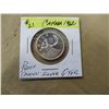 Image 1 : 1962 PROOF CAMEO CANADA SILVER QUARTER