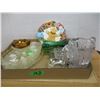 Image 1 : ESTATE:  FLAT C/W GLASSWARE, ETC