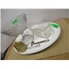 Image 2 : ESTATE:  PLATTER & DISHWARE