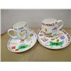 Image 1 : ESTATE:  2 CUP & PLATE SETS