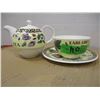 Image 1 : ESTATE:  3 PIECE ROY KIRKHAVEN TEA SET
