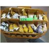 Image 1 : ESTATE:  NOAH'S ARK SALT & PEPPER SET