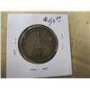 Image 2 : 1852 PROVINCE OF QUEBEC PENNY TOKEN