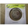 Image 1 : 1948 KEY DATE CANADA SILVER QUARTER