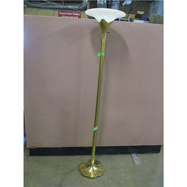 ESTATE:  3 WAY POLE LAMP