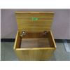 Image 1 : ESTATE:  STORAGE CHEST (APPROX. 12 X 19 X 48")