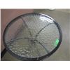 Image 2 : ESTATE:  GLASS TOP ROUND TABLE