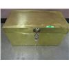 Image 1 : ESTATE:  BRASS/CEDAR/PINE HOPE CHEST
