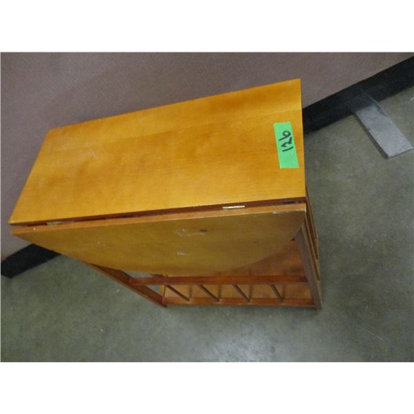 ESTATE:  SMALL DROP LEAF TABLE