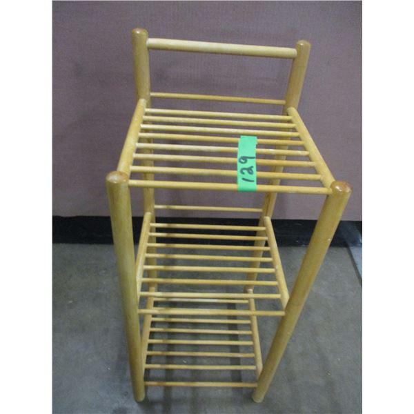 ESTATE:  DECORATIVE SHELF