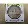 Image 1 : 1939 CANADA PARLIAMENT SILVER DOLLAR