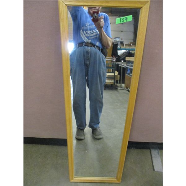 ESTATE:  HALL MIRROR (APPROX. 51 X 17")