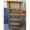 Image 1 : ESTATE:  5 SHELF UNIT (APPROX. 26 X 64 X 14")