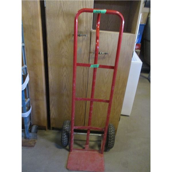 ESTATE:  RED 2 WHEEL MOVER