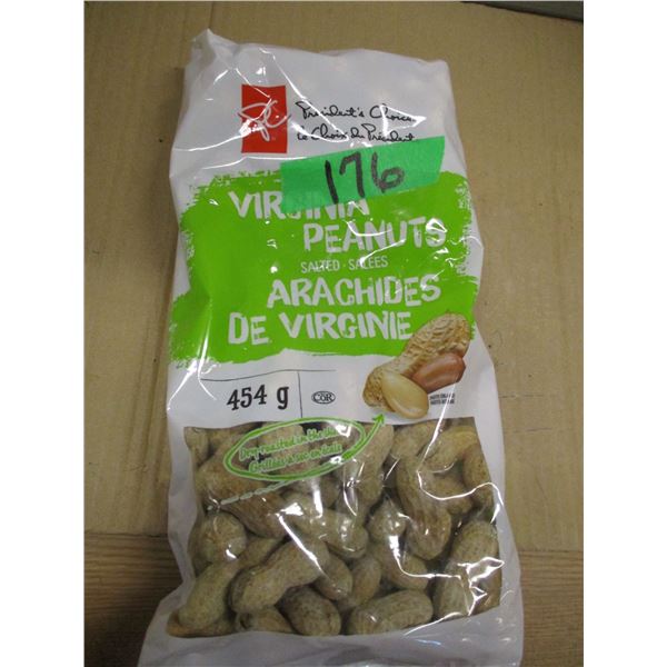 SHELF PULLS (AS IS):  VIRGINIA PEANUTS (454G)