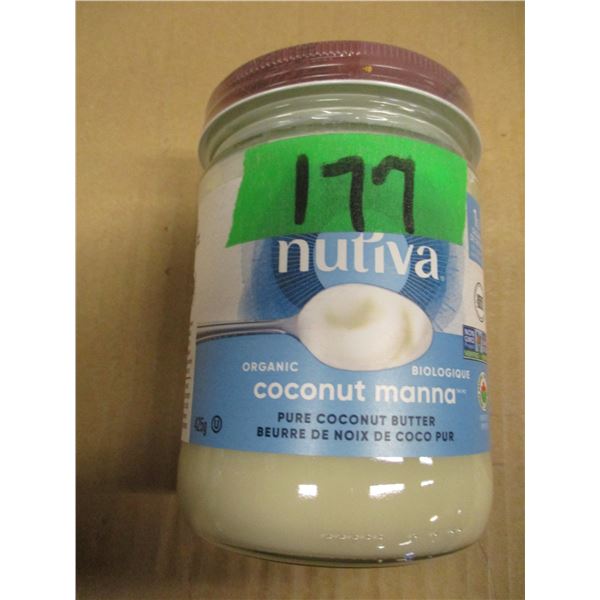 SHELF PULLS (AS IS):  COCONUT BUTTER (425G)