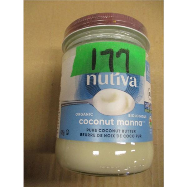 SHELF PULLS (AS IS):  COCONUT BUTTER (425G)