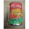 Image 1 : SHELF PULLS (AS IS):  AYLMER DICED CHILE TOMATOES - 2 CANS