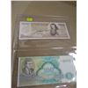 Image 1 : SET OF 2 WORLD BANK NOTES