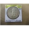 Image 1 : 1958 BC TOTEM POLE CANADA SILVER DOLLAR