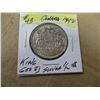 Image 1 : 1942 CANADA KING GEORGE VI SILVER HALF DOLLAR