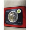 Image 1 : 1973 PROOF CASED RCMP SILVER DOLLAR