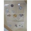 Image 1 : STOCK SHEET OF CANADA & WORLD COLLECTABLE COINS