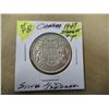 Image 1 : 1947 (STRAIGHT 7) KEY DATE CANADA SILVER HALF DOLLAR