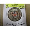 Image 1 : 2020 CANADA BILL REID UNCIRCULATED TOONIE