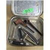 Image 1 : ESTATE:  TIN, RAZORS, PIPES, ETC