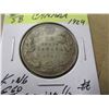 Image 1 : 1929 CANADA KING GEORGE V SILVER HALF DOLLAR
