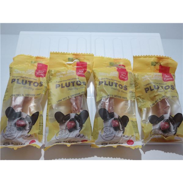 PLUTO DOG CHEWS (PORK/HAM FLAVOR) (4)
