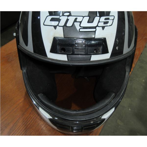 SEIZURE:  CIRUS HELMET (SIZE LARGE?)