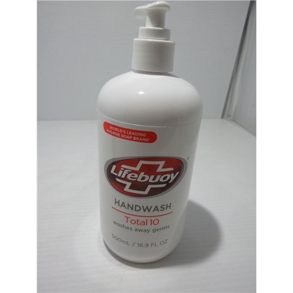 NEW:  LIFEBUOY HANDWASH (500 ML) - BOTTLE
